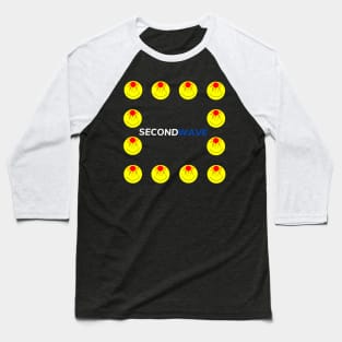 Secondwave Black 8 Baseball T-Shirt